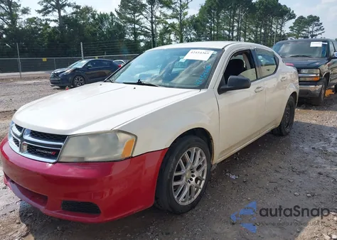 2010 Dodge Avenger Sxt z USA, uszkodzony, nr VIN 1B3CC4FB6AN127507